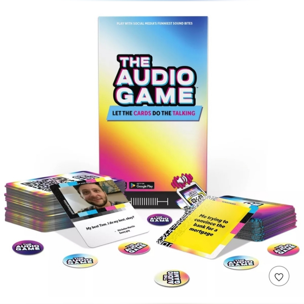 The Audio Game Card Set